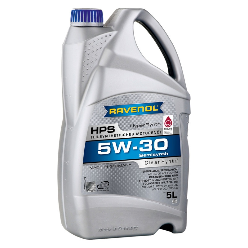 Моторное масло RAVENOL HPS SAE 5W-30 (5л) фото 1