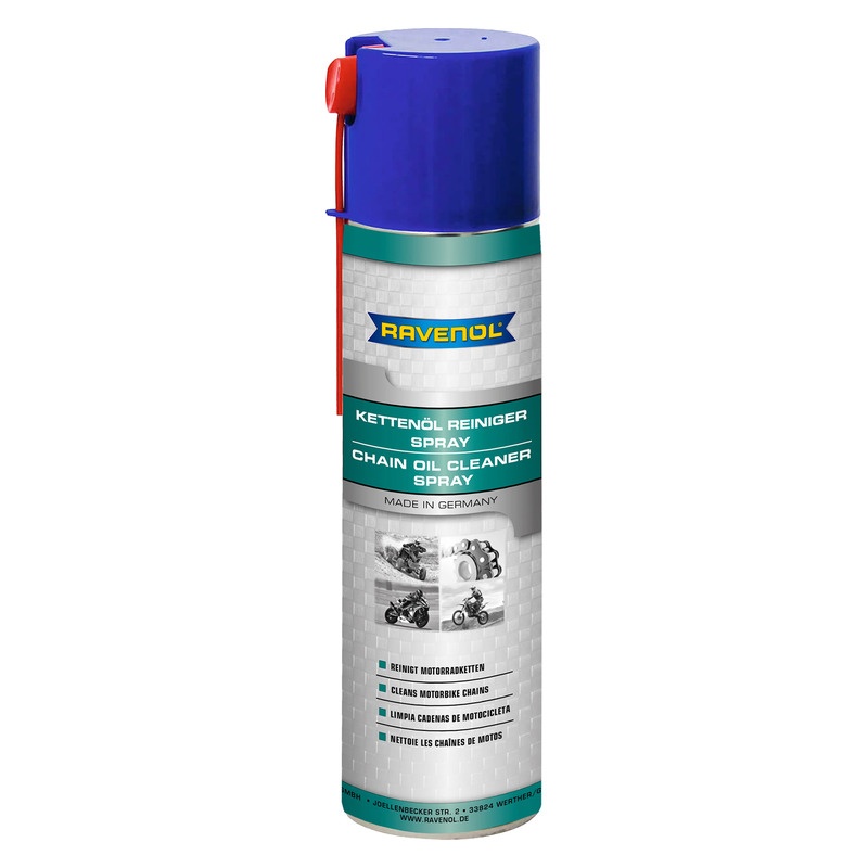Средство для очистки цепей RAVENOL Kettenoel Reiniger Spray (0,5л) фото 1