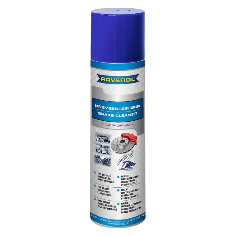 Очиститель торм. системы RAVENOL Bremsenreiniger (0,5л) фото 1