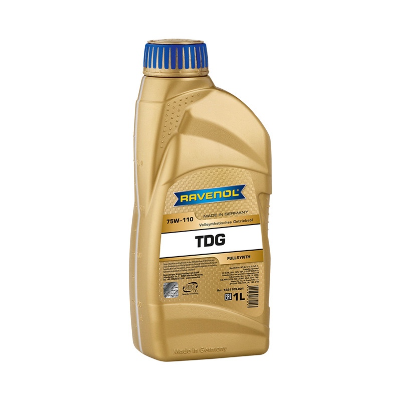 Трансмиссионное масло RAVENOL TDG SAE 75W-110 (1л) фото 1