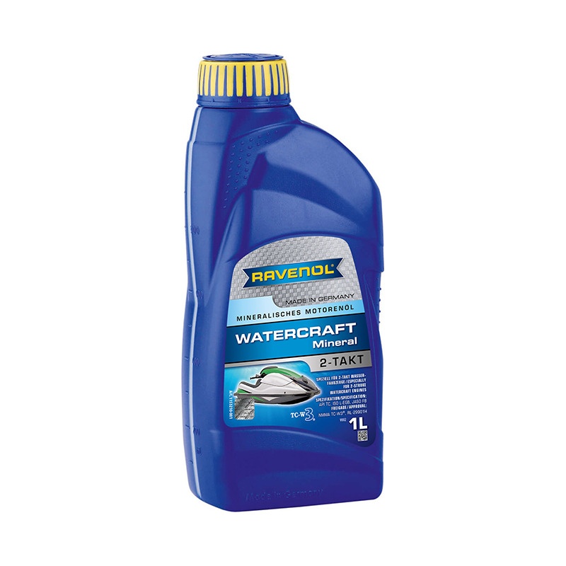 Моторное масло для 2-Такт RAVENOL WATERCRAFT Mineral 2-Takt (1л) фото 1