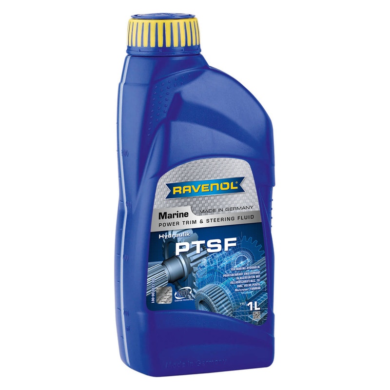 Гидравлическое масло RAVENOL Marine Power Trim & Steering Fluid (1л) фото 1