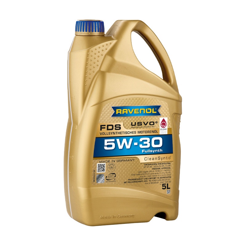 Моторное масло RAVENOL FDS SAE 5W-30 (5л) фото 1
