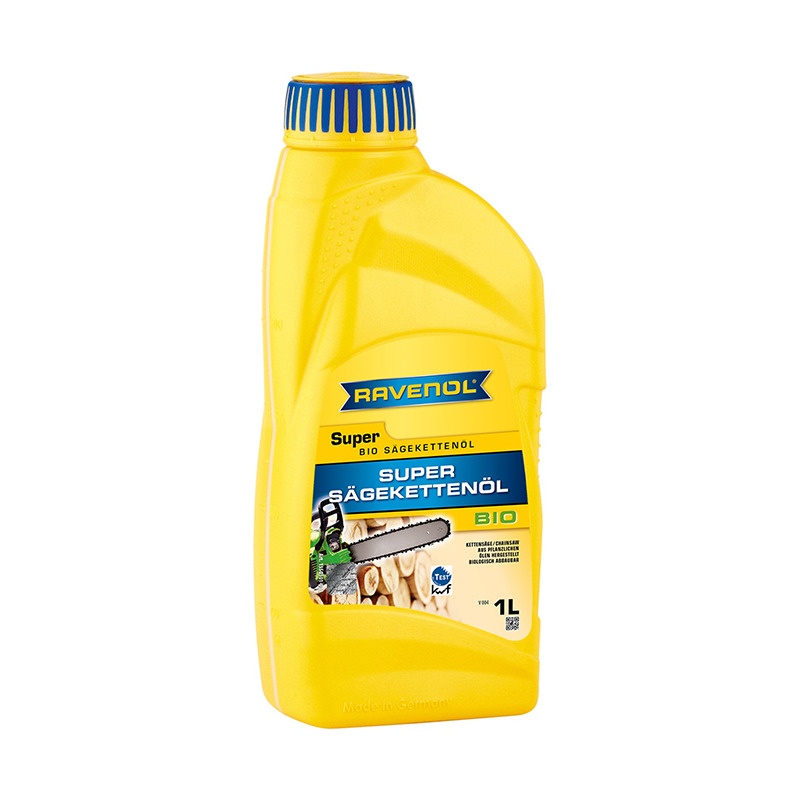 Масло биоразл. для цепей бензопил RAVENOL Super Saegekettenoel (1л) фото 1