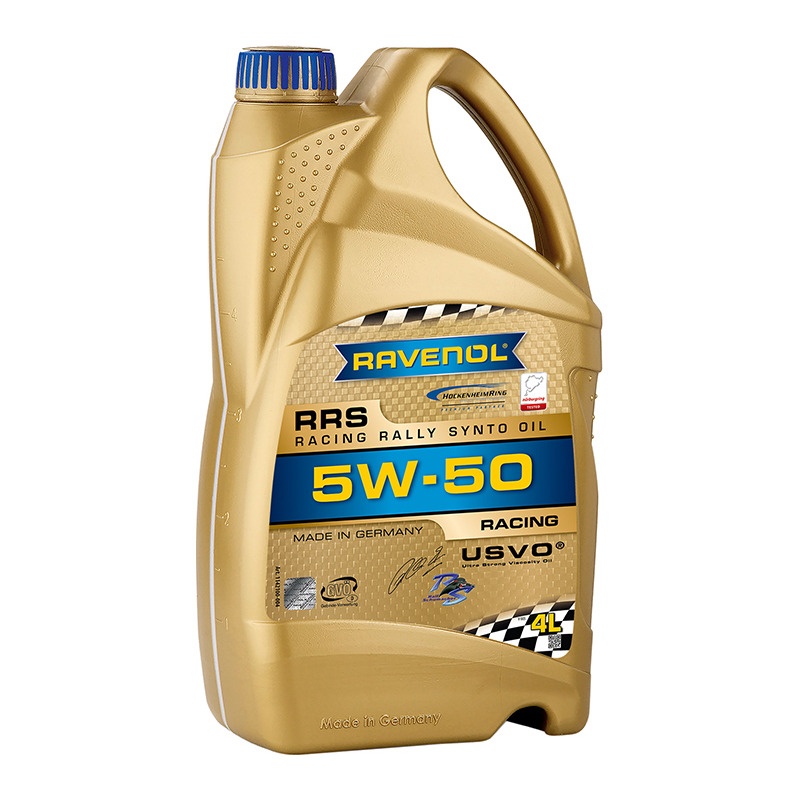Моторное масло RAVENOL RRS SAE 5W-50 (4л) фото 1