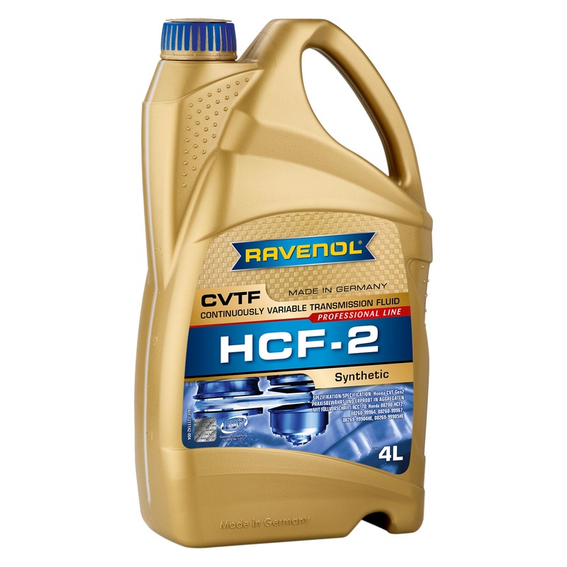 Трансмиссионное масло RAVENOL CVT HCF-2 Fluid (4л) фото 1