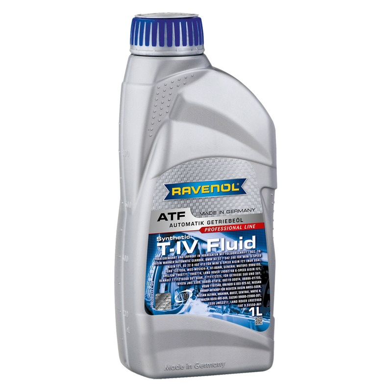 Трансмиссионное масло RAVENOL ATF T-IV Fluid (1л) фото 1