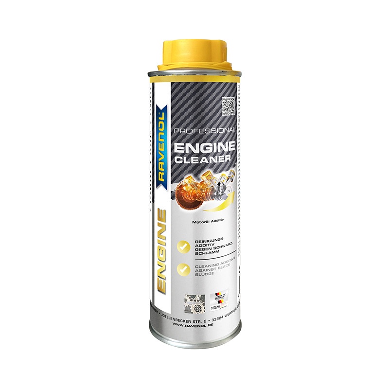Присадка-очиститель в моторное масло RAVENOL Professional Engine Cleaner (0,3л) new фото 1