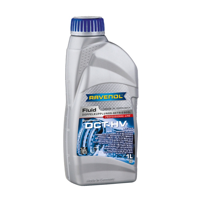 Трансмиссионное масло RAVENOL DCT-HV Fluid (1л) фото 1