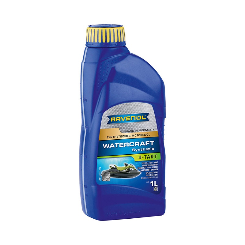Моторное масло для 4-Такт RAVENOL WATERCRAFT 4-Takt (1л) фото 1