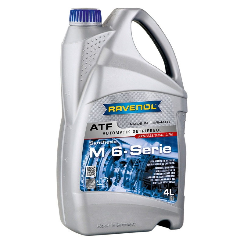 Трансмиссионное масло RAVENOL ATF M 6-Serie (4л) фото 1