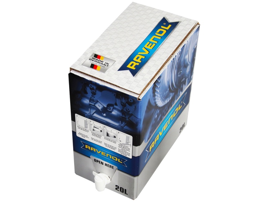 Моторное масло для 2-Такт RAVENOL WATERCRAFT Teilsynth. 2-Takt (20л) ecobox фото 1